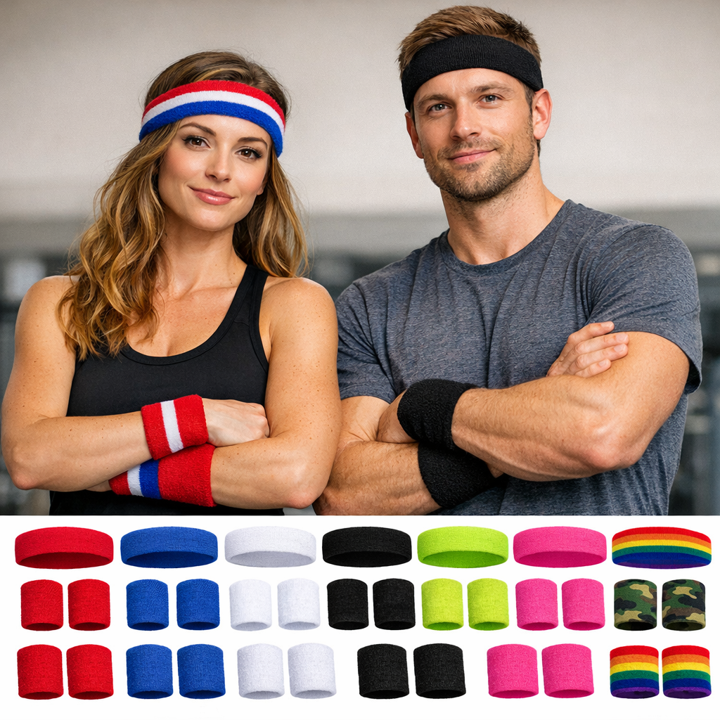Sweatband Set